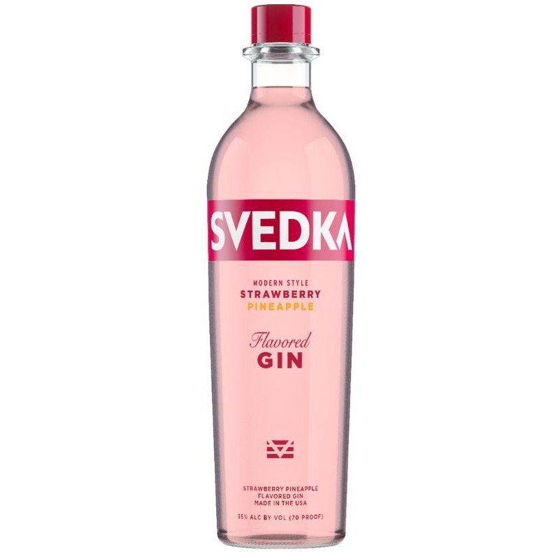 Svedka Flavored Gin Strawberry Pineapple